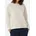 Schlafshirt Langarm Creme 38