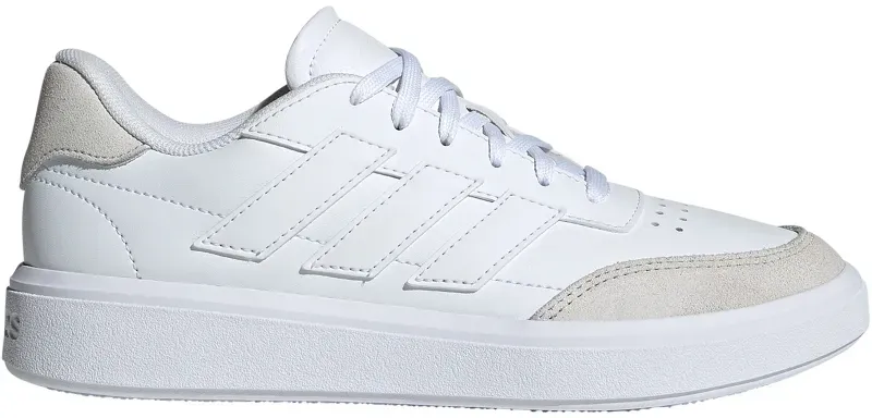 adidas Sportswear Courtblock Sneaker Kinder ID6501 - cloud white/cloud white/cloud white 36