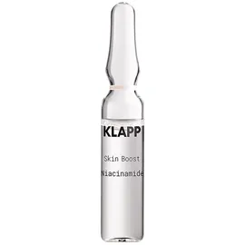 Klapp Cosmetics Skin Boost Niacinamide Ampullen 10 ml