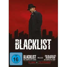 The Blacklist - Die komplette Serie [59 DVDs]