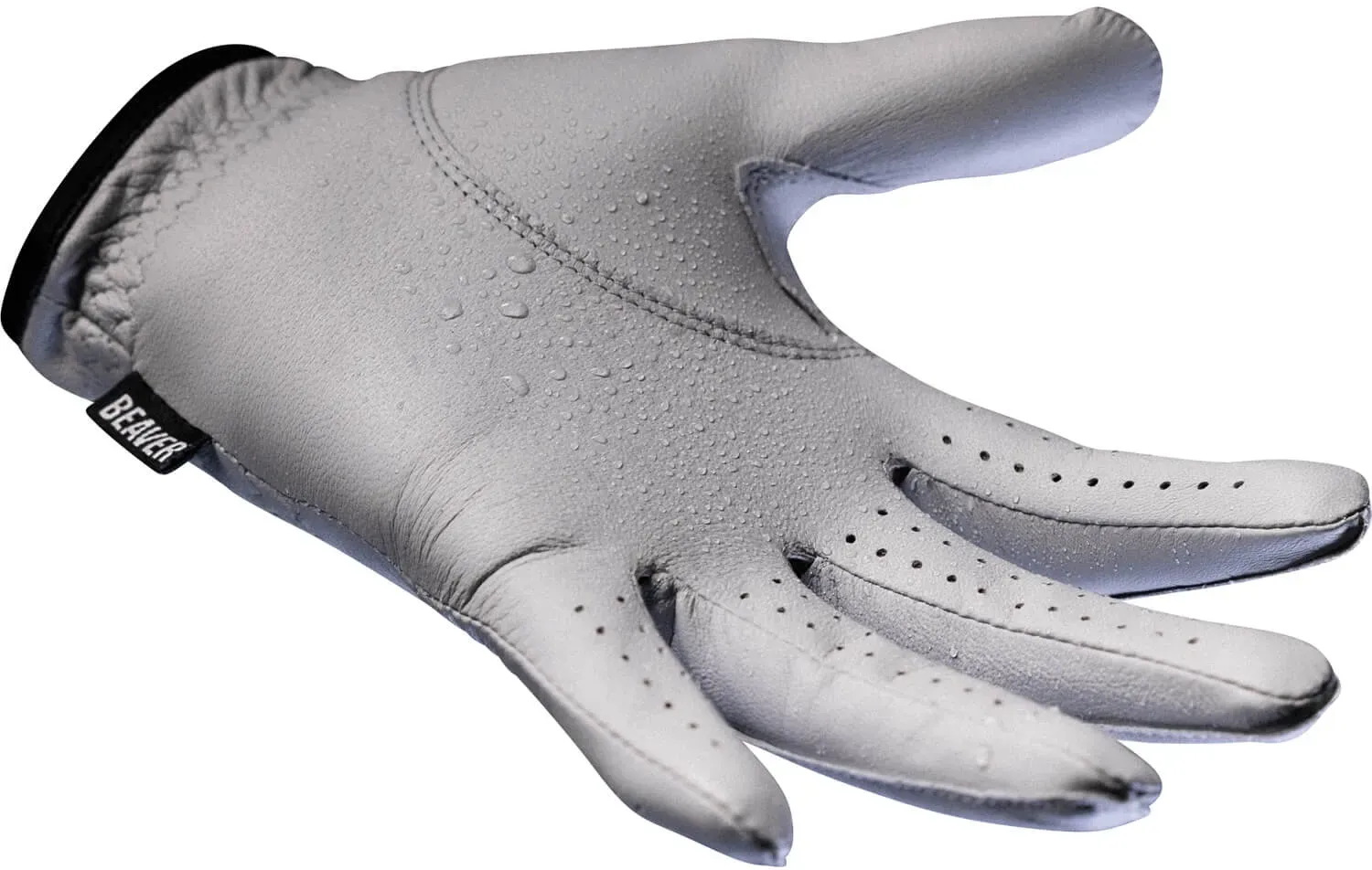 Beaver Golf Handschuh All Weather, grau