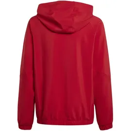 adidas Regenjacke Tiro 24 Rot/Weiß 128