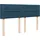 vidaXL Boxspringbett 140 x 200 cm Blau