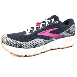 Brooks Divide 3 Damen ebony/grey/pink 37,5