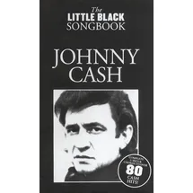 Omnibus Press The Little Black Songbook Johnny Cash