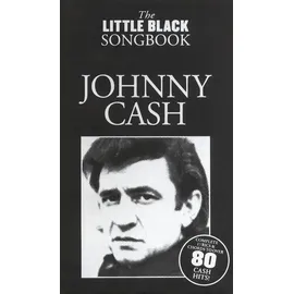 Omnibus Press The Little Black Songbook Johnny Cash