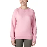 CARHARTT CLARKSBURG CREWNECK Pullover Foxglove Heather S