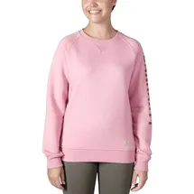 CARHARTT CLARKSBURG CREWNECK Pullover Foxglove Heather S