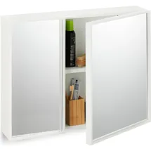 Relaxdays 65 cm weiß