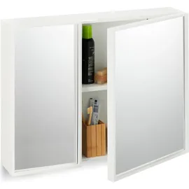 Relaxdays 65 cm weiß