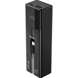 TRACER Quant 10000mAh 100W PD+QC Schwarz