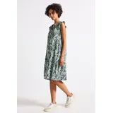 STREET ONE Tunikakleid Blau Snakeprint 46