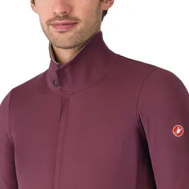 Castelli Herren Alpha 150 Jacke (Größe L, rot)