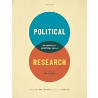 Oxford University Press Political Research: Methods and Practical Skills