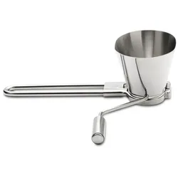 Weis 15064 Edelstahl Kräutermühle oval
