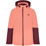 Ziener Avak jun Jacket Ski vibrant peach stru, 128