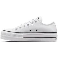 Converse Chuck Taylor All Star Platform Low Top White/Black/White 37,5