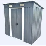 METALL-GATRENHÄSCHEN GARTENHAUS 121 x 194 x 181CM