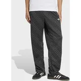 adidas Firebird Monogram Trainingshose Schwarz L