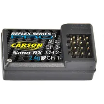 CARSON 500501538 Empfänger Reflex Pro 3 Nano 2.4G,