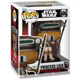 Funko Pop! Star Wars: Return of the Jedi 40th - Princess Leia Boushh