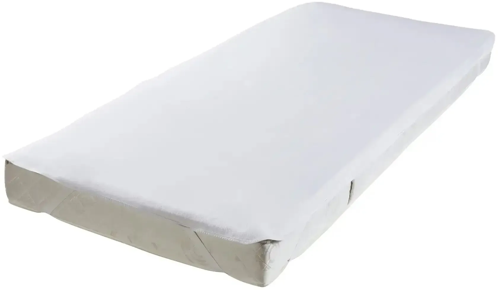como Molton-Matratzenauflage  Sleep&Protect ¦ weiß ¦ Maße (cm): B: 100