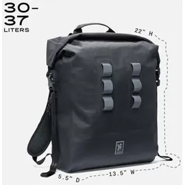 Chrome Urban Ex 30l Rucksack - Fog - One Size