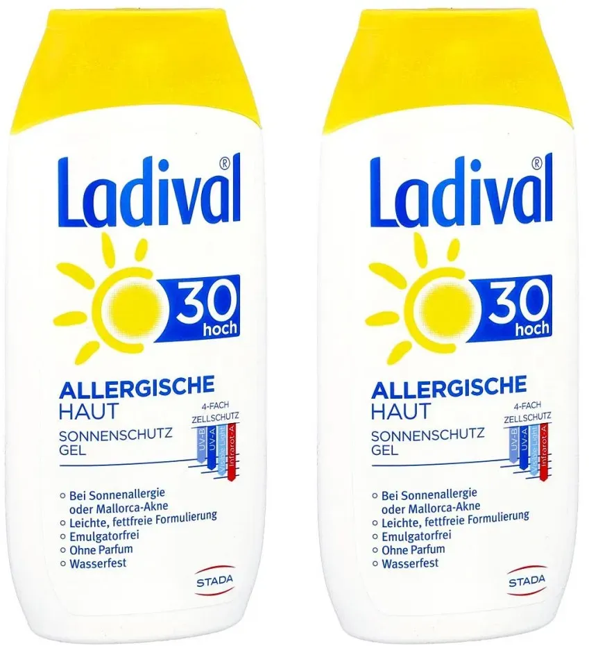 Ladival allergische Haut Sonnenschutz Gel LSF30