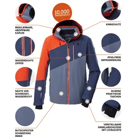 KILLTEC KSW 32 Skijacke Grau M