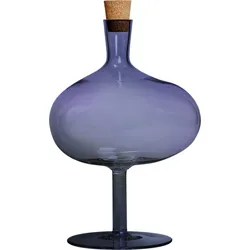 Bod Flasche 29,5 cm blau