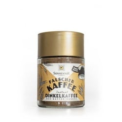 Sonnentor Dinkelkaffee Falscher Kaffee Instant bio