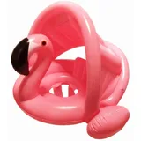 Flamingo Baby Schwimmring Baby Schwimmhilfe Baby Pool Schwimmring mit Sonnens...