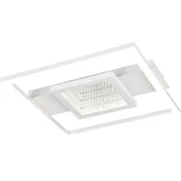 Trio Reality Leuchten LED-Deckenleuchte WHEELER, (BHT 35x4.70x33 cm -