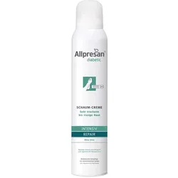 Allpresan diabetic INTENSIV REPAIR Ohne Urea Schaum-Creme 200 ml Schaum