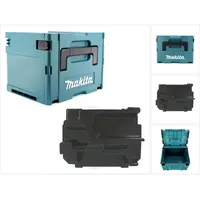 Makita Makpac 4 + Tiefziehteil/Einlage für DHR / BHR
