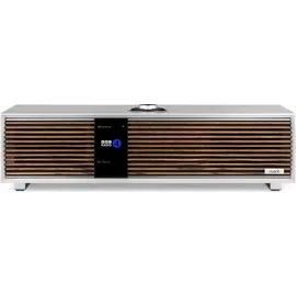 ruarkaudio Ruark Audio R410 All-In-One Musik Streaming-System mit Radio, grau