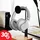 forcell F-AUDIO Kabellose Over-Ear-Kopfhörer ANC Touch Beat Bluetooth Kopfhörer 500mAh Grau