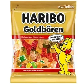 HARIBO Goldbären Fruchtgummi 175,0 g, 1 Pack