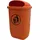 Sulo Abfallbehälter 50 l Orange