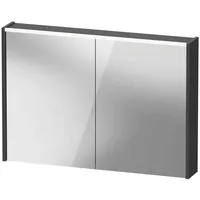 Duravit D-Code Spiegelschrank, 2 Türen, DC7107049490000,