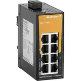 Weidmüller 2705000000 IE-SW-EL08-8GT-MINI Industrial Ethernet Switch 10 / 100 / 1000MBit/s