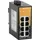Weidmüller 2705000000 IE-SW-EL08-8GT-MINI Industrial Ethernet Switch 10 / 100 / 1000MBit/s