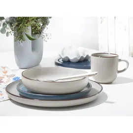CreaTable Kombiservice Modern Scandic 16-tlg. für 4 Personen mehrfarbig