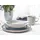 CreaTable Kombiservice Modern Scandic 16-tlg. für 4 Personen mehrfarbig