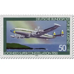 Jugendbriefmarken Jahrgang 1980 - Luftfahrt