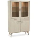 Furnhouse Vitrine 110 x 0 x 187 cm Mehrfarbig