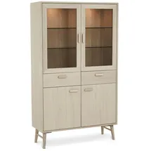 Furnhouse Vitrine 110 x 0 x 187 cm Mehrfarbig