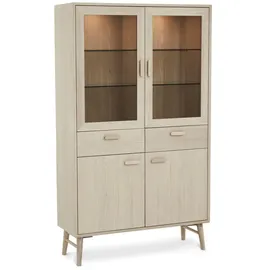 Furnhouse Vitrine 110 x 0 x 187 cm Mehrfarbig
