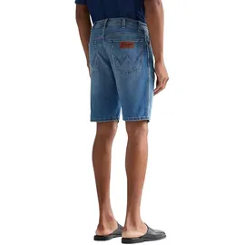 Wrangler Texas Shorts in Harbor Blue-W32