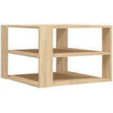 vidaXL Couchtisch Sonoma-Eiche 59,5x59,5x40 cm Holzwerkstoff